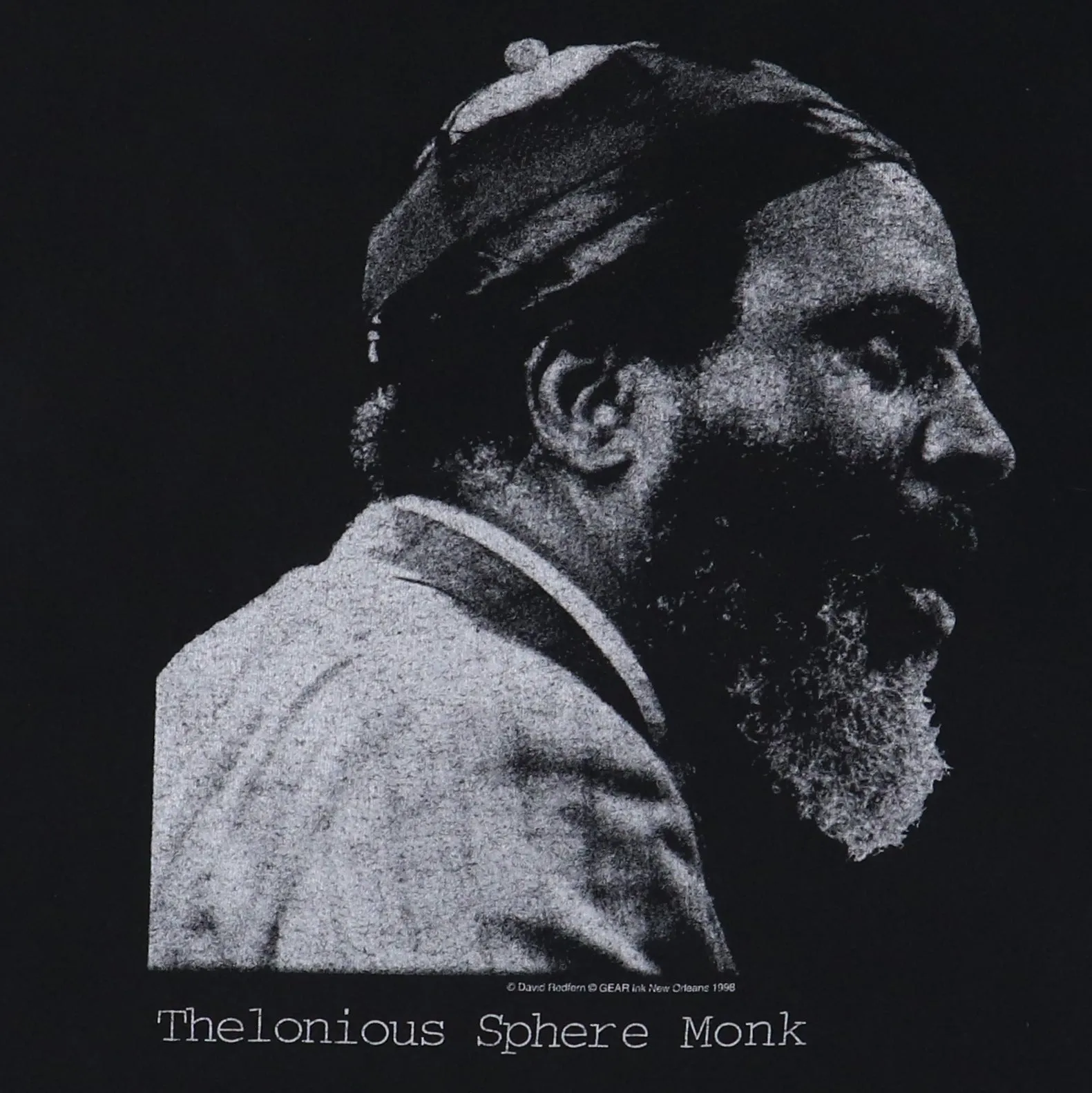 1998 Thelonious Monk Sphere Monk Shirt