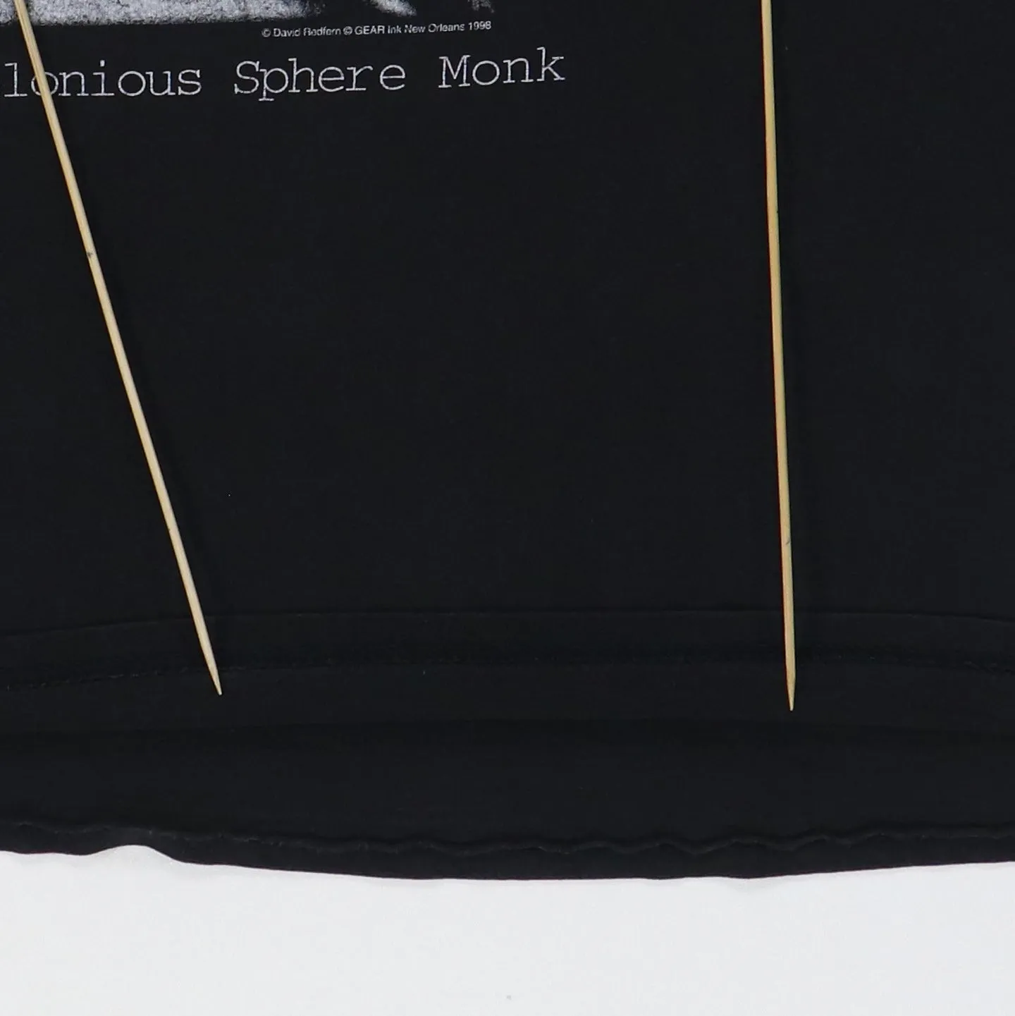 1998 Thelonious Monk Sphere Monk Shirt