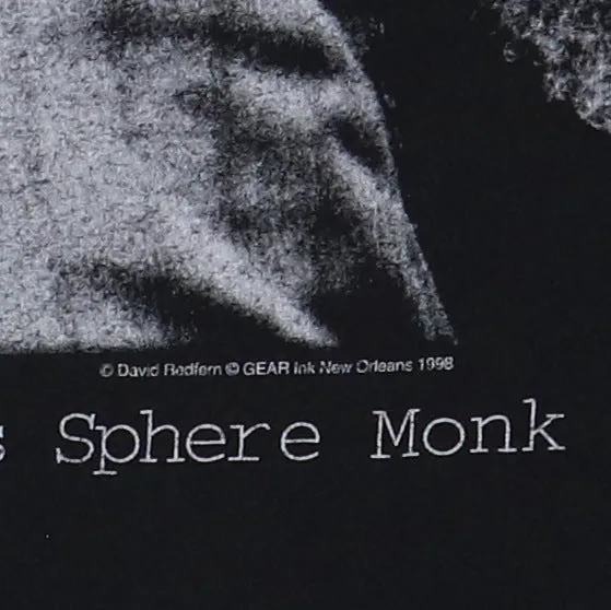 1998 Thelonious Monk Sphere Monk Shirt