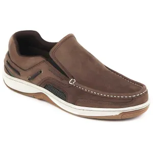 40% OFF DUBARRY Men's Yacht Deck Shoes - Donkey Brown Nubuck - Size: UK 9 (EU43)