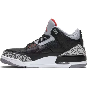 Air Jordan 3 Retro OG 'Black Cement' 2018