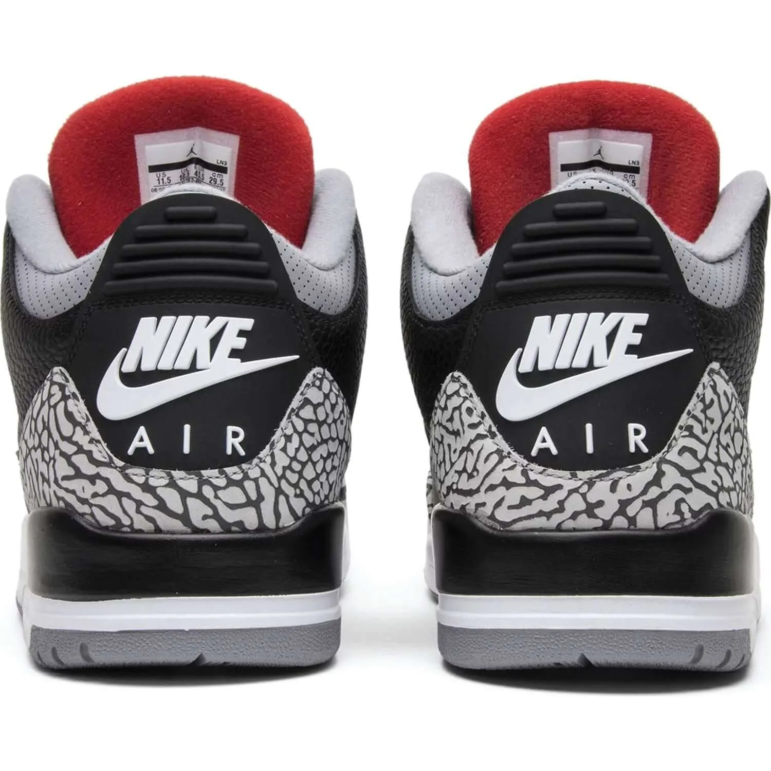 Air Jordan 3 Retro OG 'Black Cement' 2018