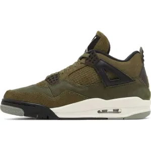 Air Jordan 4 Retro SE Craft - Olive