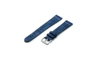 Annapolis Blue Suede Strap