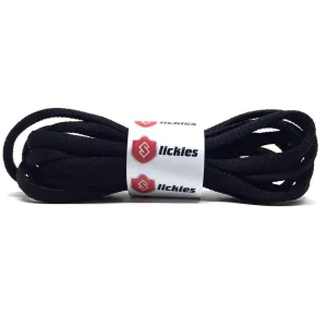 BASICS Oval Laces - Black Laces