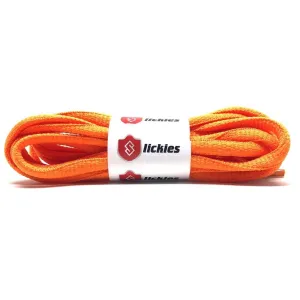 BASICS Oval Laces - Mandarin Orange Laces