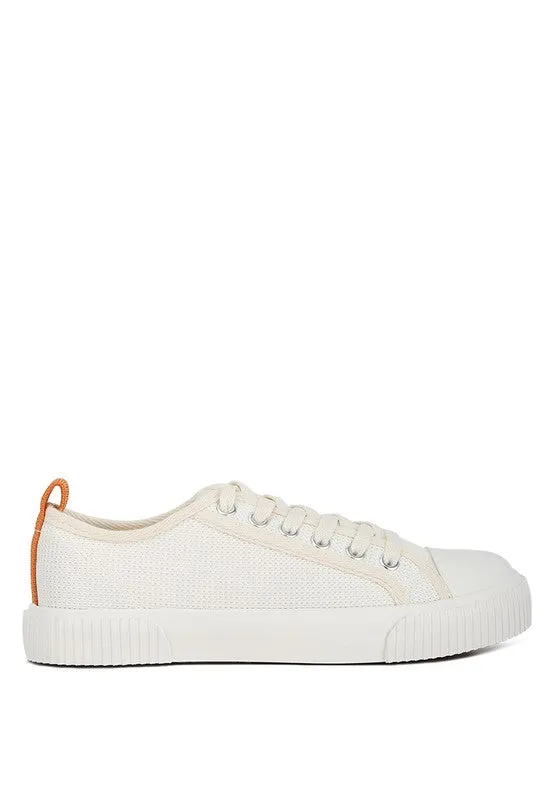 Billie Textured Sneakers