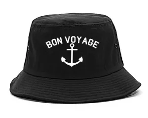 Bon Voyage Anchor Boat Mens Bucket Hat