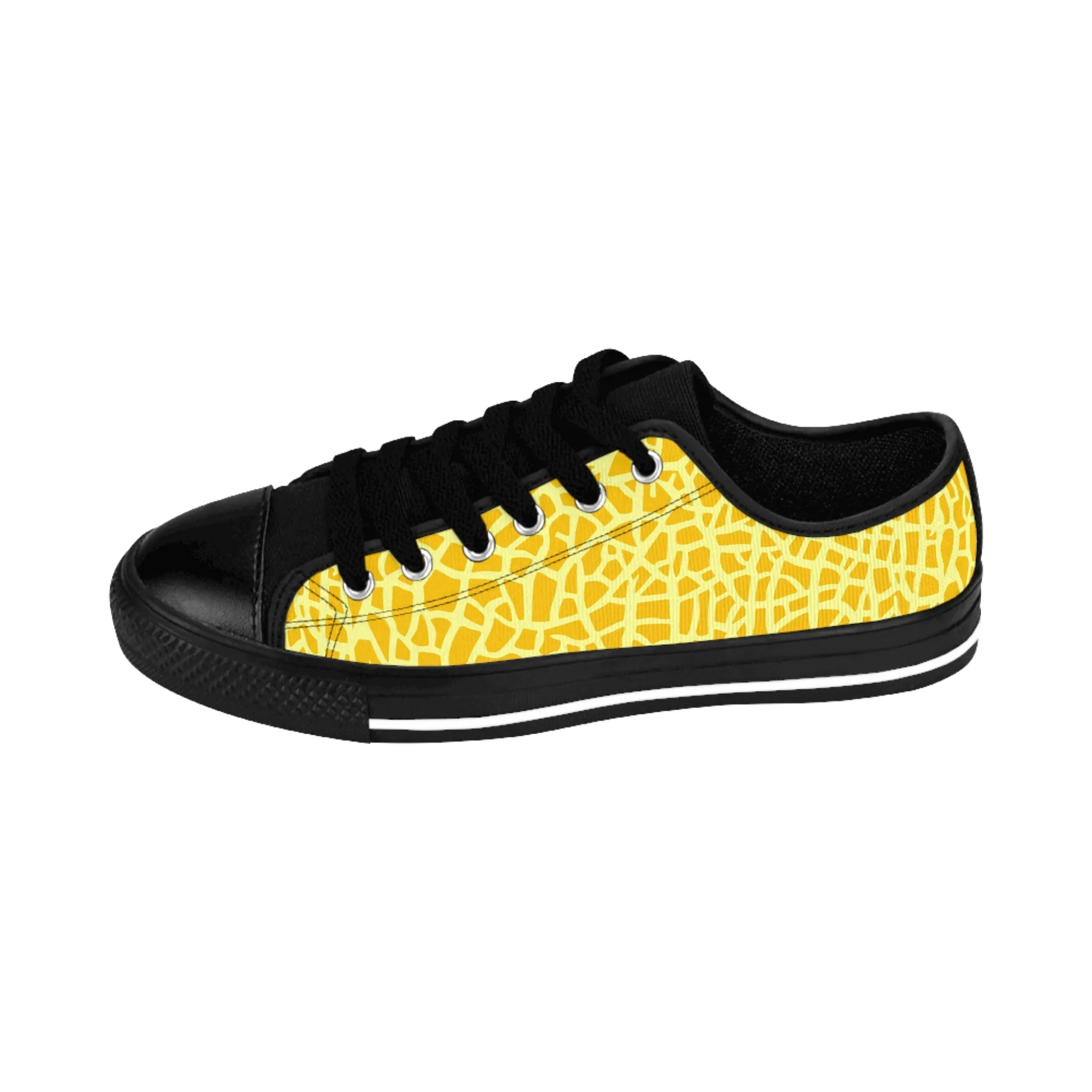 Cantaloupe Fruit Melon Women's Sneakers