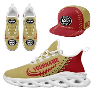 Custom MaxSoul Shoes and Hat Combo Personalized JH-bd0b00ea-7