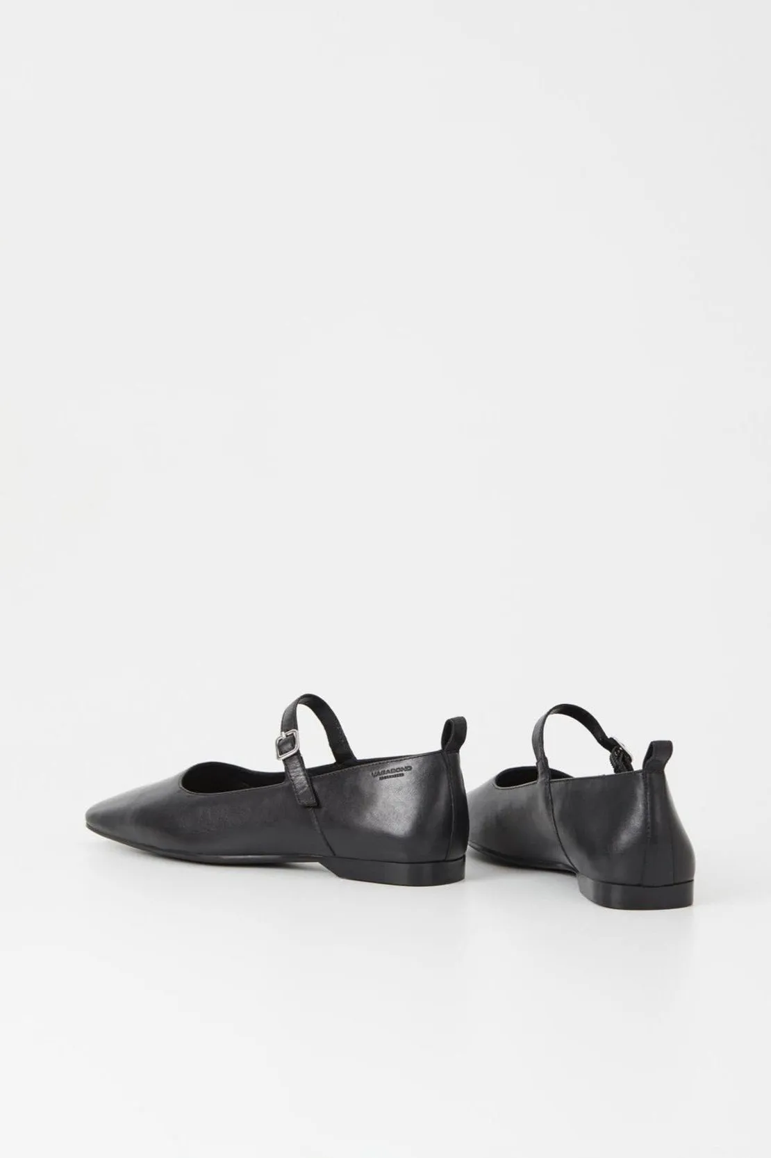 DELIA SHOES LEATHER | BLACK