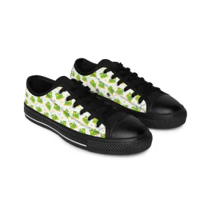 Green Trains Women's Sneakers