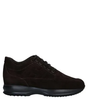 Hogan Man Low-tops & sneakers Dark brown 11 UK