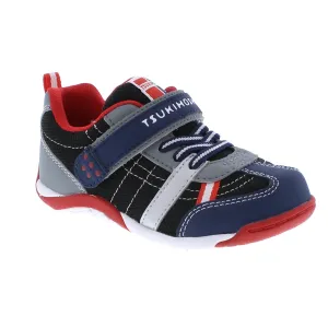 KAZ - 1521-417-C - Navy/Red