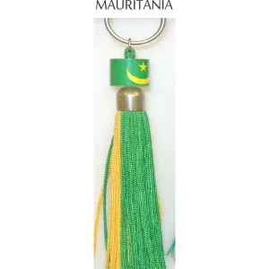 Mauritania Small Ring Tassel