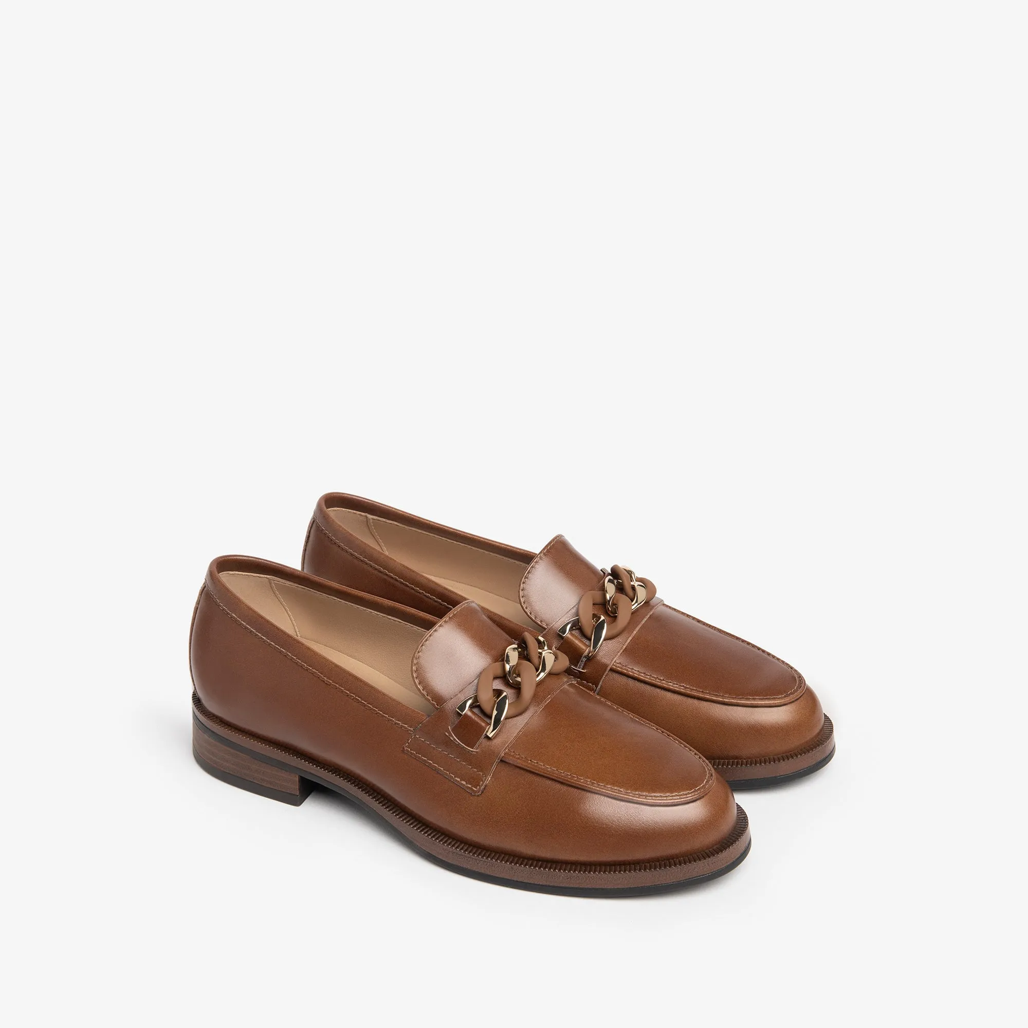 NeroGiardini Brown Loafers