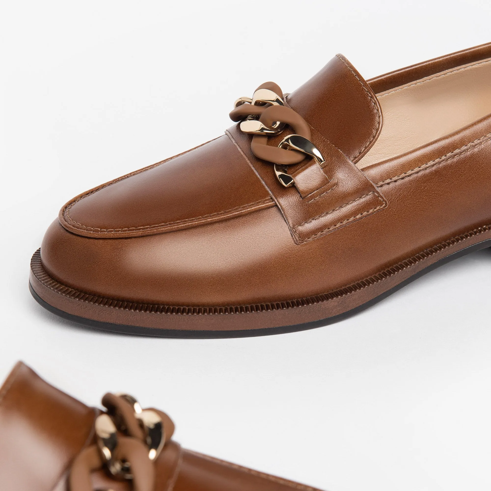 NeroGiardini Brown Loafers