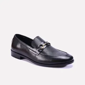 Pembroke Black Formal Horsebit Loafers 0111282