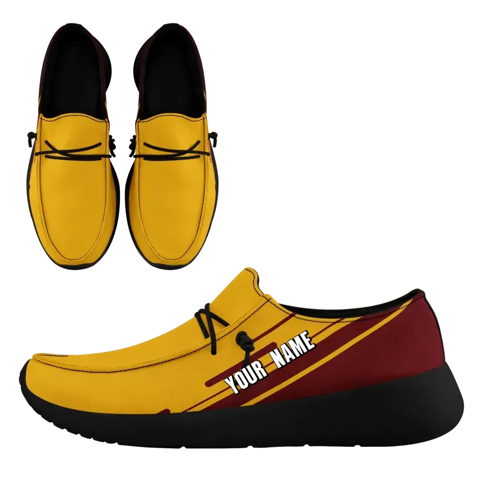 Personalized Corporate Sneakers, Custom Executive Fashion Loafer Shoes, Branding for Business Wear