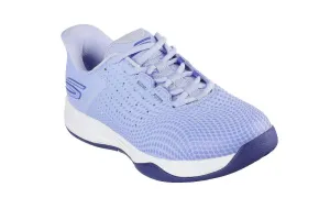 Skechers Womens Viper Court Slip-ins Reload Blue White