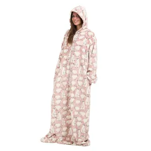 Snuggs Monk Wearable Blanket Polar Bear Cashmere