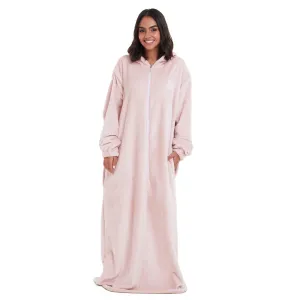 Snuggs Wearable Blanket Monk Dusty rose