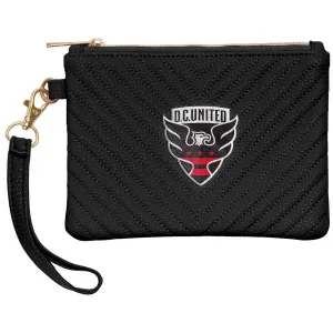 Women's D.C. United Penny Leather Mini Wristlet