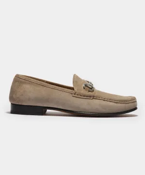 Yuketen Moc Ischia Horsebit Loafer in Suede